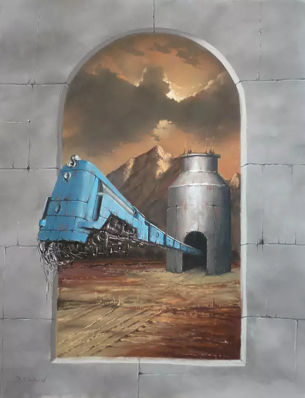 Borys Michalik - Milky Way