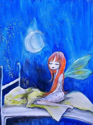 Adriana Laube - Milky Way to bed