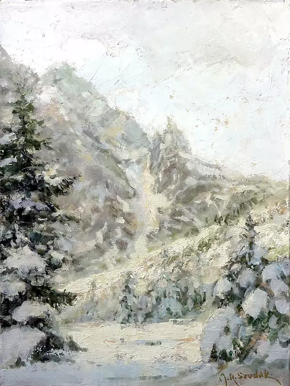 Jacek Szudak - Droga na Morskie Oko