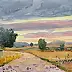 Krzysztof Michalski, La route de Słotwiny, Aquarelles - papier, 56 x 38