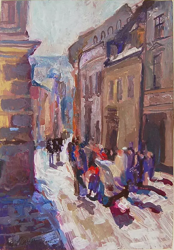 Svetlana Biletnikova - Road to Wawel