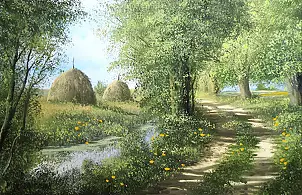Marek Szczepaniak - Road to the meadow