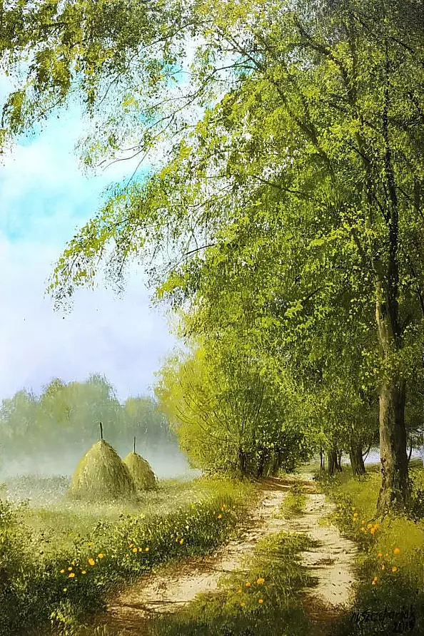 Marek Szczepaniak - Droga na łąki