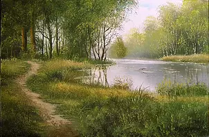 Marek Szczepaniak - Droga nad rozlewiskiem