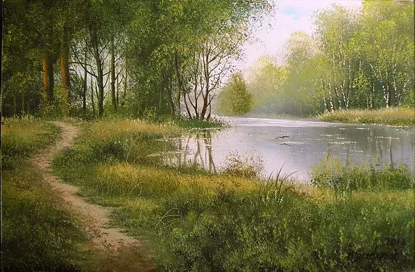 Marek Szczepaniak - Droga nad rozlewiskiem