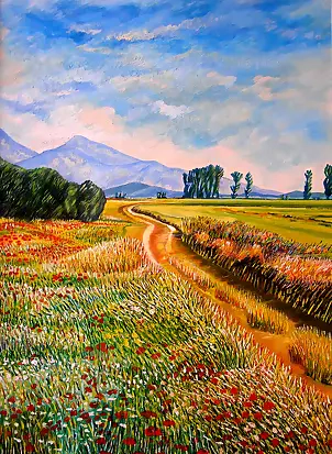 Janusz Grysiewicz - The road over the White River