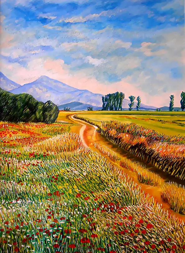 Janusz Grysiewicz - Droga nad rzeką Białą