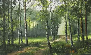 Marek Szczepaniak - Droga pod brzozami