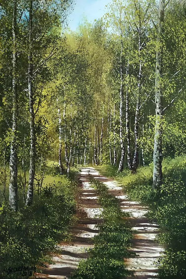 Marek Szczepaniak - Droga pod brzozami