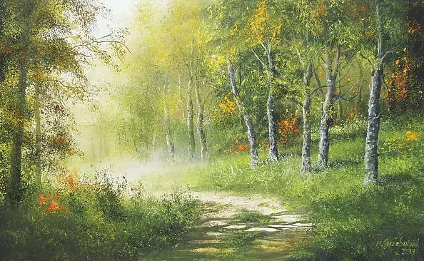 Marek Szczepaniak - Droga pod brzozami