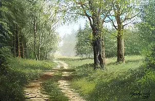 Marek Szczepaniak - Droga pod dębami