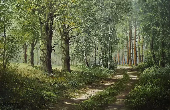 Marek Szczepaniak - Droga pod dębami