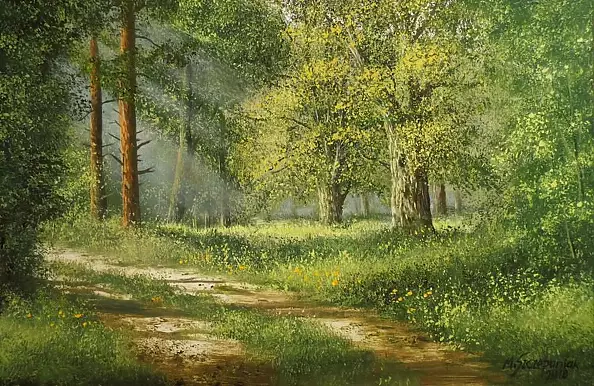 Marek Szczepaniak - Droga pod dębami