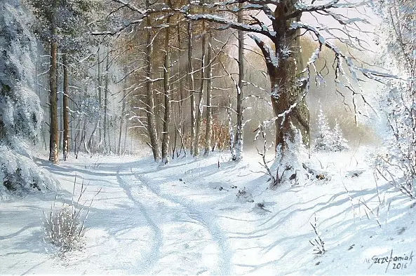 Marek Szczepaniak - Droga pod dębem