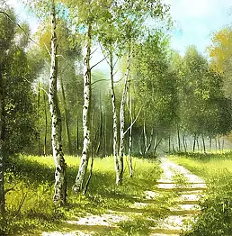 Marek Szczepaniak - Road near the forest