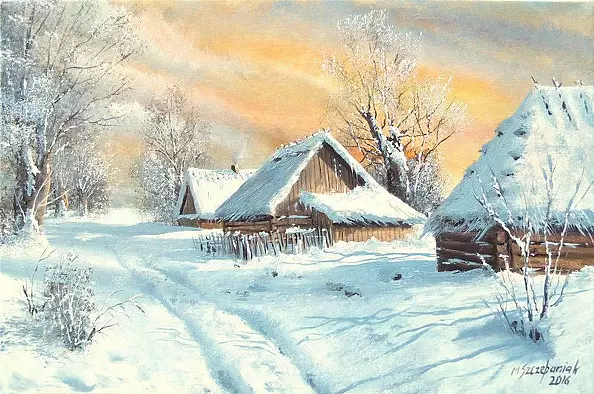 Marek Szczepaniak - The road through the village