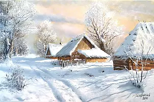 Marek Szczepaniak - The road through the village