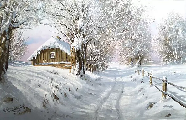 Marek Szczepaniak - Droga przez wieś