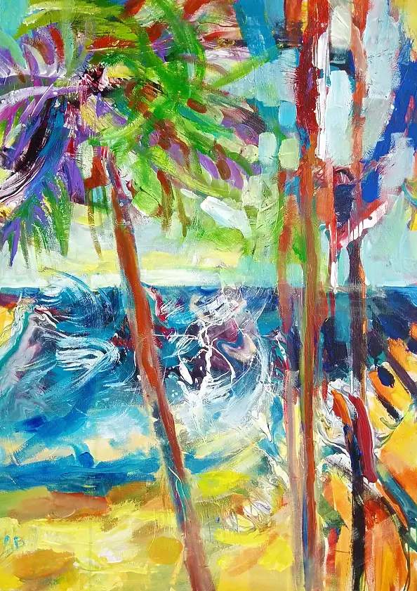 Anna Borcz - Droga przy plaży