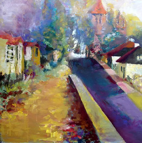 Anna Rudnicka-Litwinek - Droga w Janowcu.