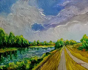 Jerzy Stachura - Road in Nothingness