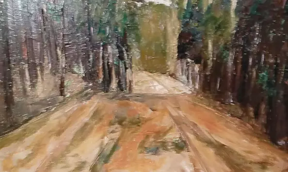 Helena Baborska - Droga w lesie