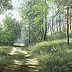 Marek Szczepaniak - The road in the forest