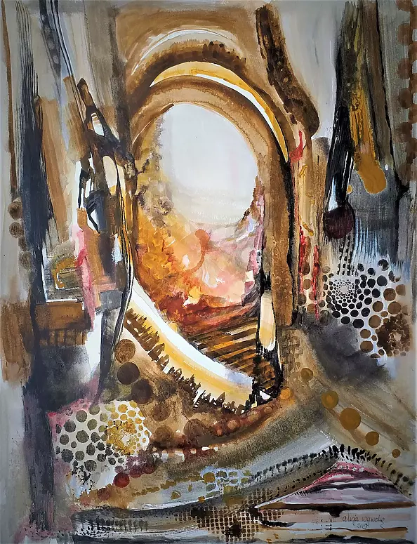 Alicja Wysocka - Road into the unknown