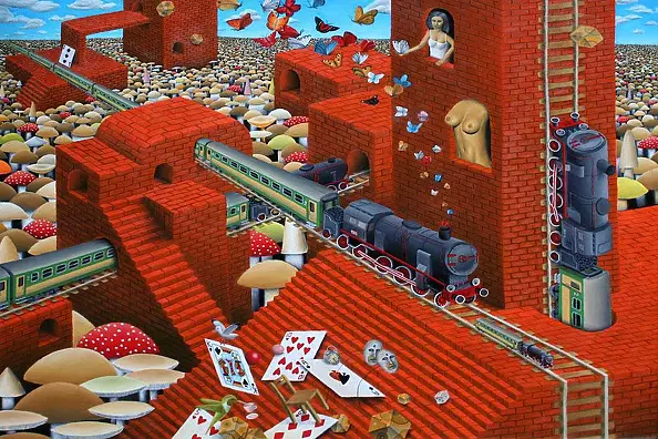 Kamil Aisaro - The road from nowhere