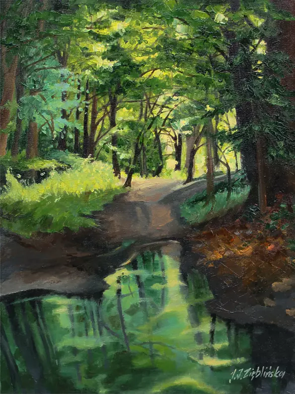 Joanna Inga Zięblińska - Droga za źródłem