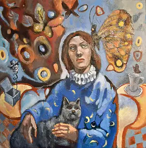 Natalia Stefanova - Drom der vlinder