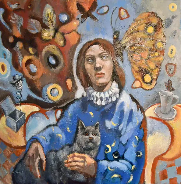 Natalia Stefanova - Drom der vlinder