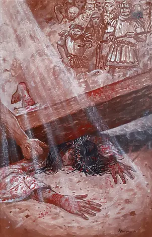 Rafał Czwichocki - Drugi upadek Pana Jezusa