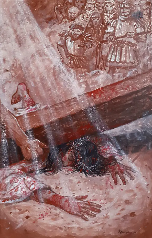 Rafał Czwichocki - The Second Fall of the Lord Jesus