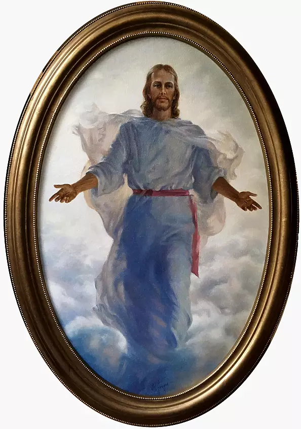 Maria Gruza - The second coming of Christ