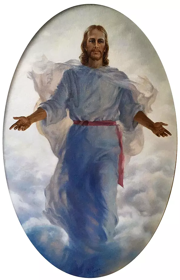 Maria Gruza - The second coming of Christ