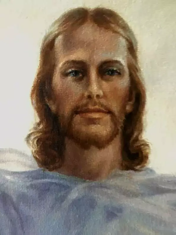 Maria Gruza - The second coming of Christ