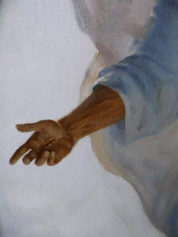 Maria Gruza - The second coming of Christ