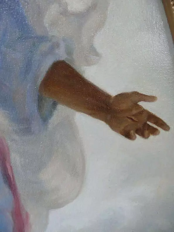 Maria Gruza - The second coming of Christ