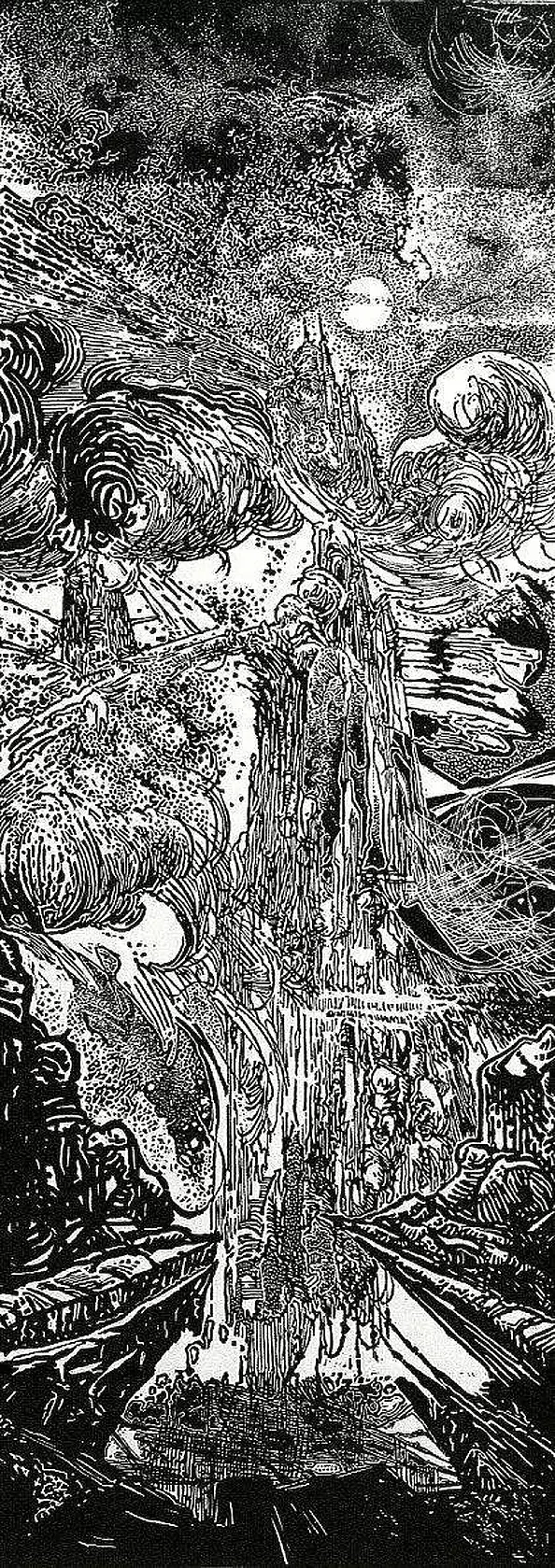 Piotr Zygmunt - Drunken boat II