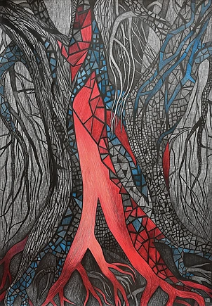 Urszula Szczepańska - Trees032