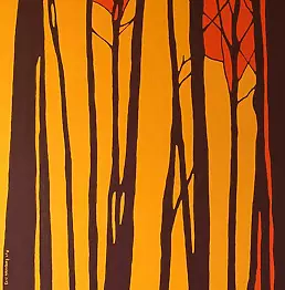 Agnieszka Świerczek - Drzewa.Jesień.