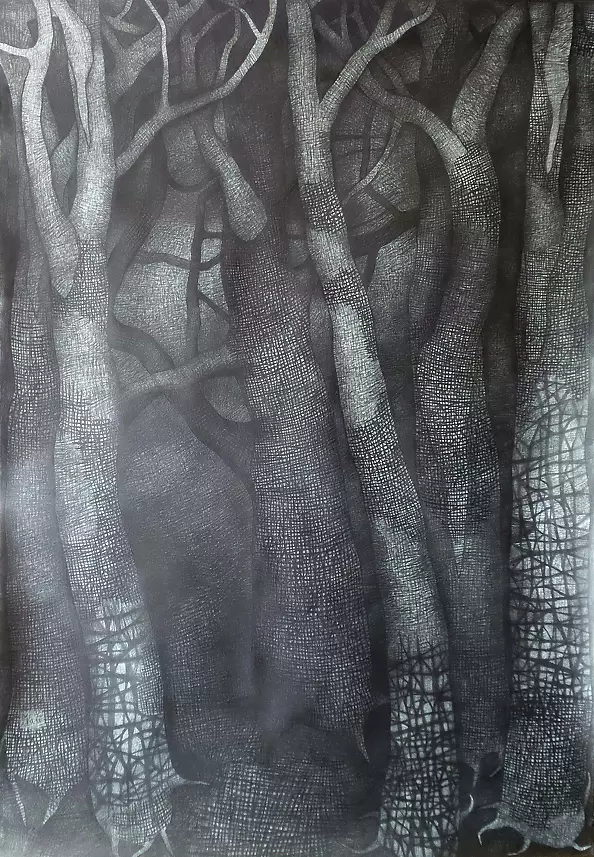 Urszula Szczepańska - Trees 001