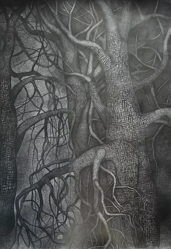Urszula Szczepańska - Drzewa 003