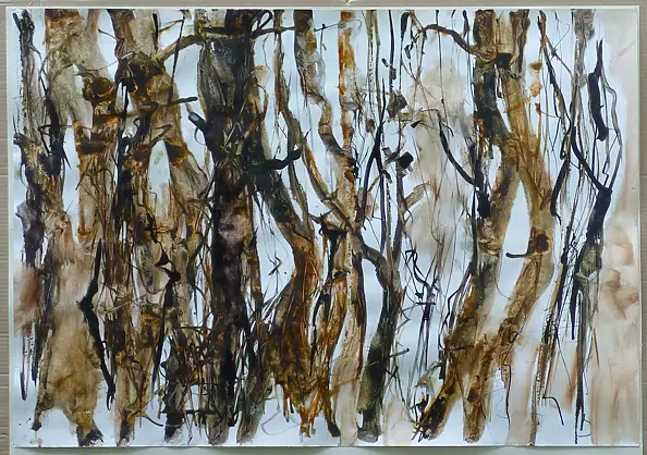 Jerzy Poszepczynski - Trees 1, The mystery of nature