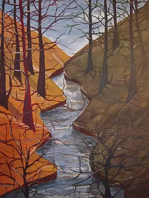 Ewa Pluskiewicz - trees III