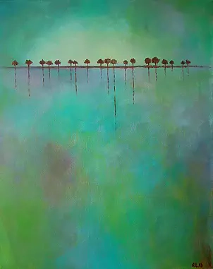 Paulina Lebida - Trees III