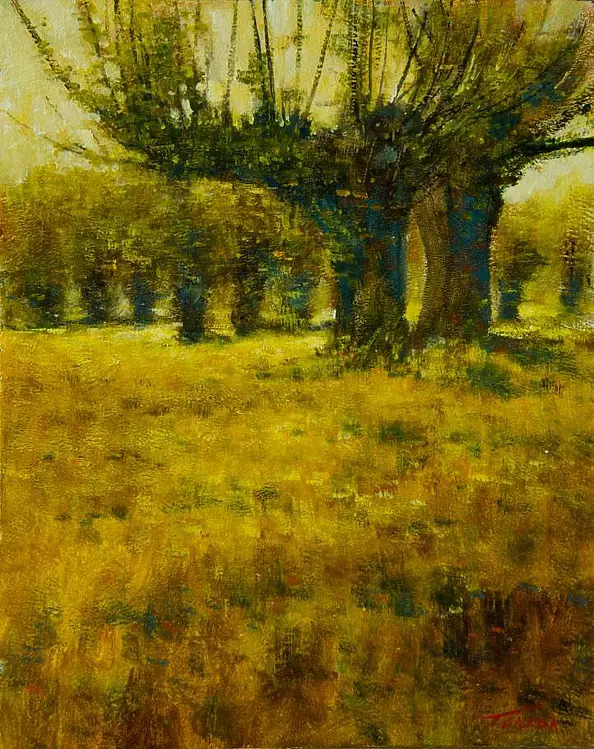 Tadeusz Gazda - trees III