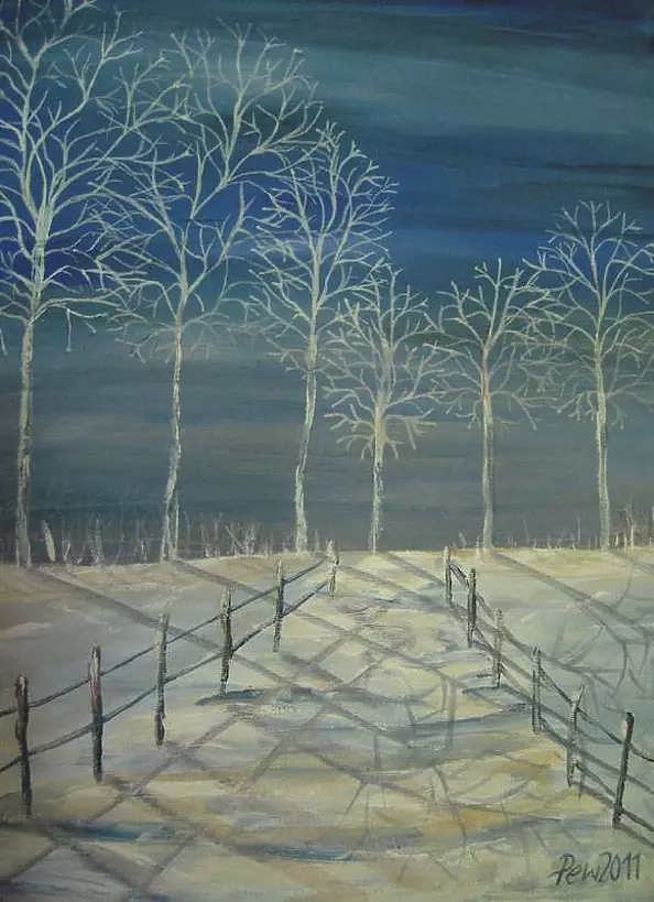 Ewa Pluskiewicz - trees II