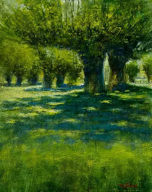 Tadeusz Gazda - trees II